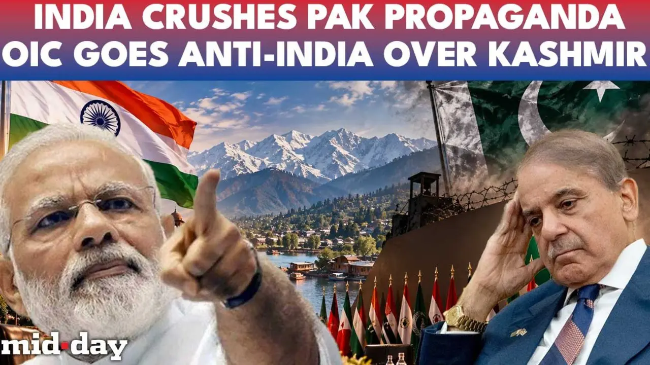“Vacate our territories” India blasts Pakistan after OIC's Anti-India resolution