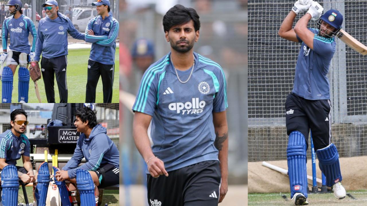 Tilak Varma, Sitanshu Kotak, Abhishek Sharma, Ishan Kishan, Vaibhav Sooryavanshi, Mayank Yadav, Shivam Dube (Pic: X/@BCCI)