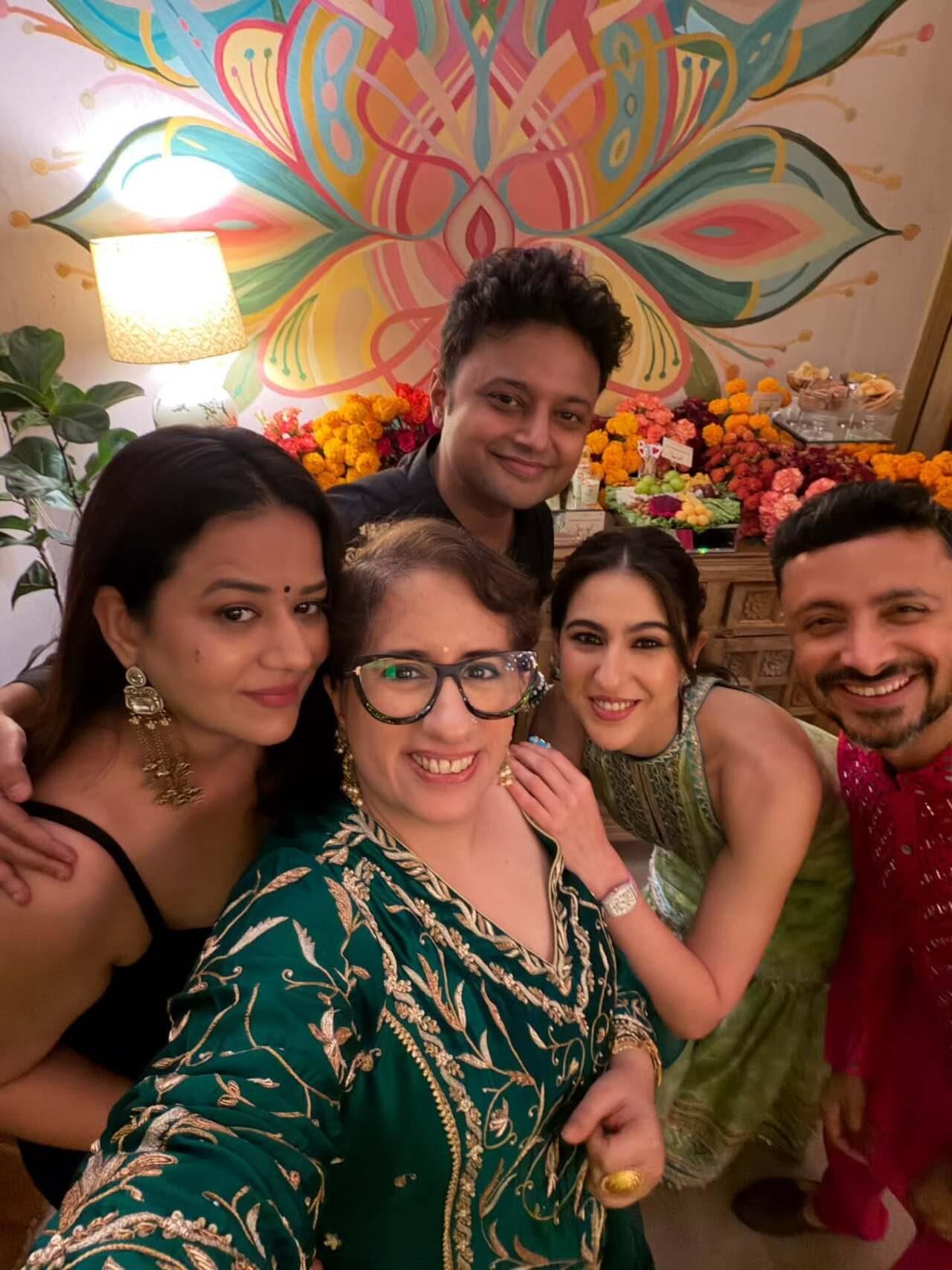 The couple, who make it a tradition to celebrate Diwali with their friends from the film industry every year, welcomed several prominent names from Bollywood this time. The couple, who make it a tradition to celebrate Diwali with their friends from the film industry every year, welcomed several prominent names from Bollywood this time.