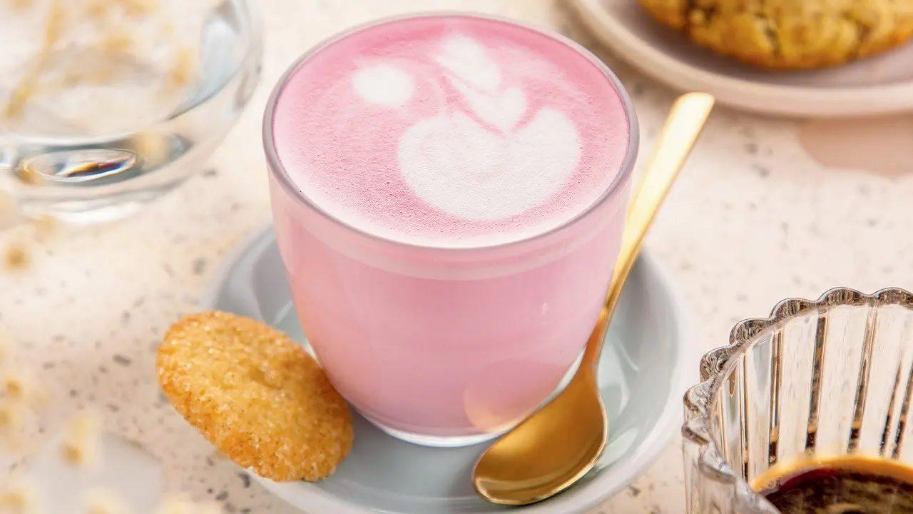 Beetroot LattePink and bright, this cup is a healthy dose of beetroot powder with your choice of milk; served with a single shot of their freshly ground coffee.AT Brunch & Cake, Raheja Altimus, Pandurang Budhkar Marg, Worli.COST Rs 495 Beetroot LattePink and bright, this cup is a healthy dose of beetroot powder with your choice of milk; served with a single shot of their freshly ground coffee.AT Brunch & Cake, Raheja Altimus, Pandurang Budhkar Marg, Worli.COST Rs 495