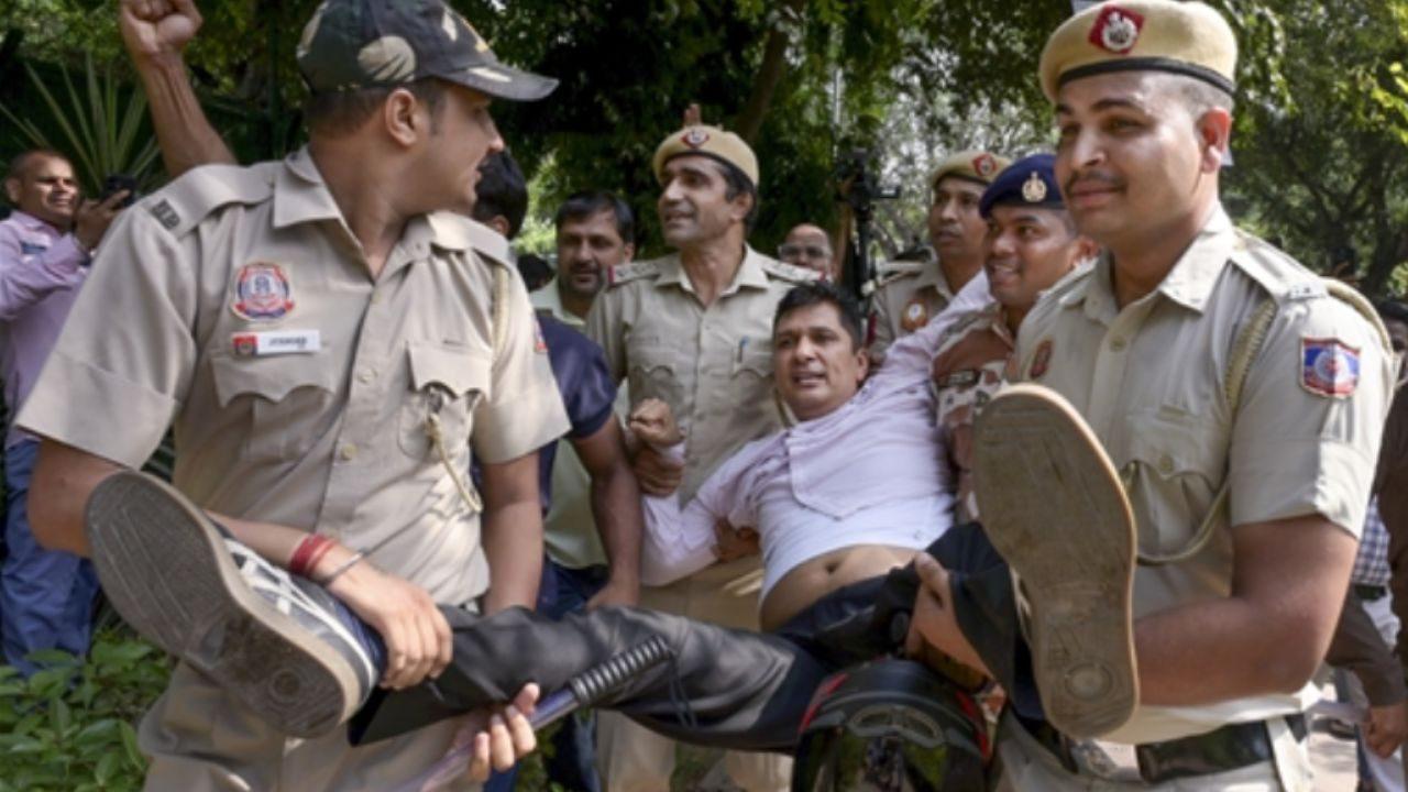 The police have imposed restrictions across the New Delhi district under Section 163 of the Bharatiya Nagarik Suraksha Sanhita (BNSS), citing public safety, maintenance of public order and smooth movement of traffic