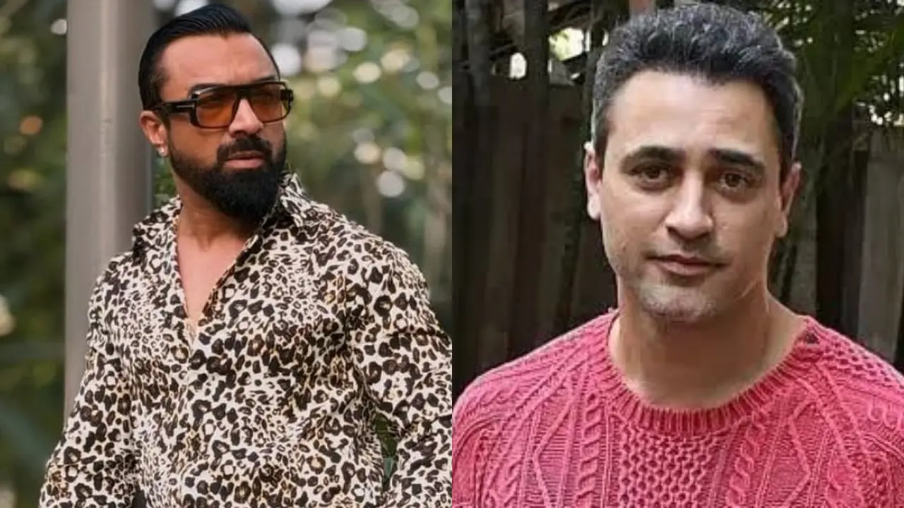 Imran Khan and Ajaz Khan pic via Instagram
