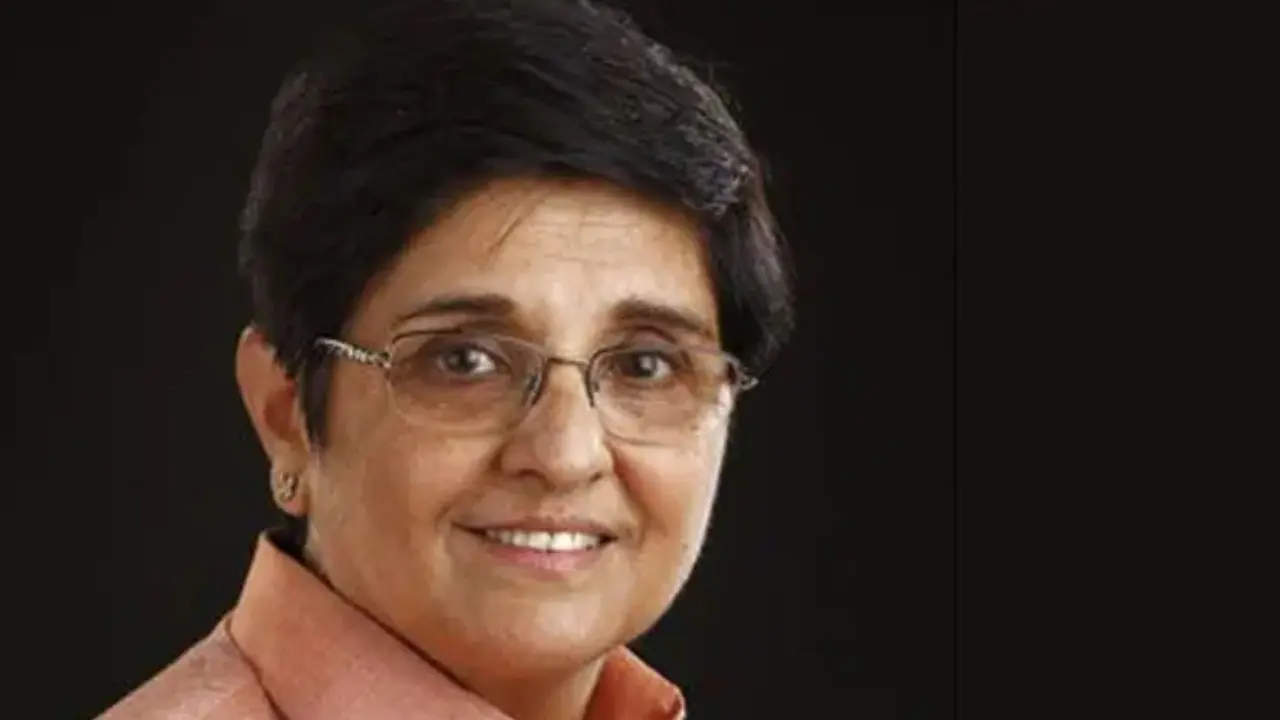 Kiran Bedi backs designated protest sites, says Jantar Mantar was unsuitable Former Delhi Police Commissioner Kiran Bedi (File pic)