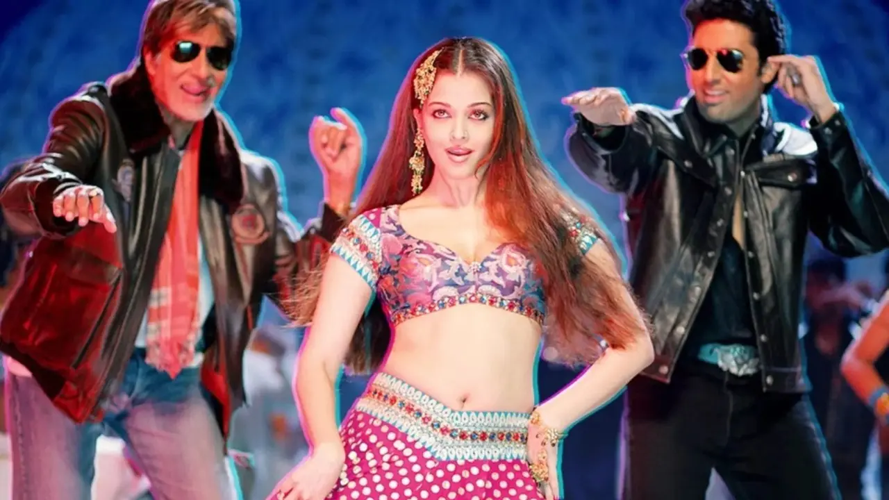 Abhishek Bachchan recalls how Kajra Re was shot, opens up about possibilties of a remake with Aishwarya Rai