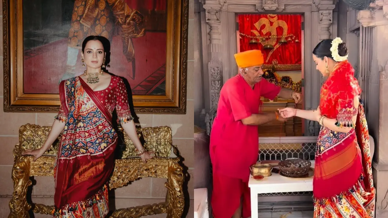 Fact check: Did Kangana Ranaut perform Karwa Chauth puja for PM Modi? Kangana Ranaut. Pics via Instagram