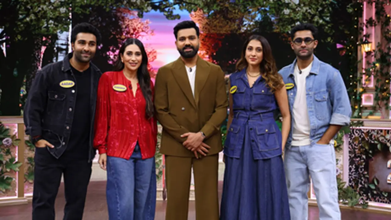 Rohit Sharma gets a new nickname from Karisma Kapoor: 'Pookie Pullshotter' Pic/Instagram