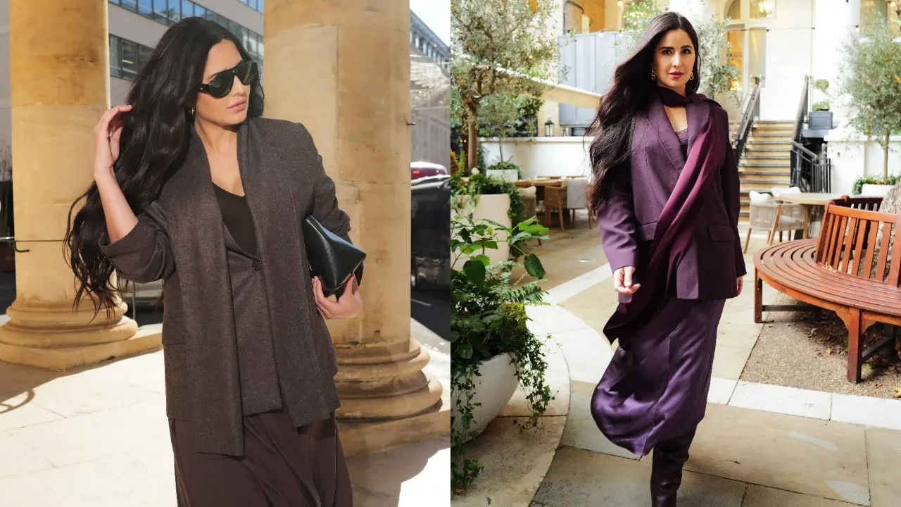 In Pics: Katrina Kaif serves pure boss energy in the UK Katrina Kaif. Pics via Instagram