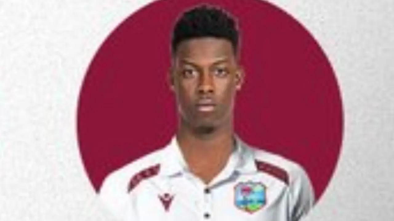 Kevin Wickham earns maiden call-up in West Indies' team for tour of Bangladesh Kevin Wickham (Pic: X/@windiescricket)