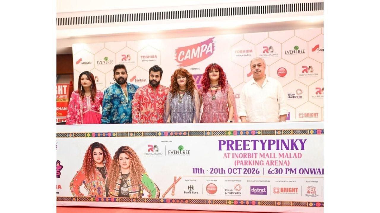 Divya Raas Navratri 2026 Returns to Mumbai with 10 Days of Music, Garba and Celebration Rudra-Akshar Entertainments & Holidays and Eventree, with Sankalp Entertainment in partnership with Hardyboyz Partyking, bring a new-age Navratri experience to Inorbit, Malad