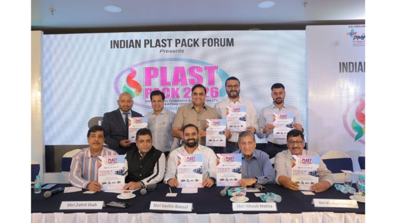 More Than 2 Lakh Visitors Expected at Plast Pack 2026 in Indore Plast Pack 2026.