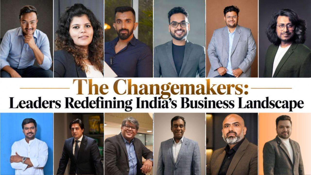 The Changemakers: Leaders Redefining India’s Business Landscape Indian Business Leaders.