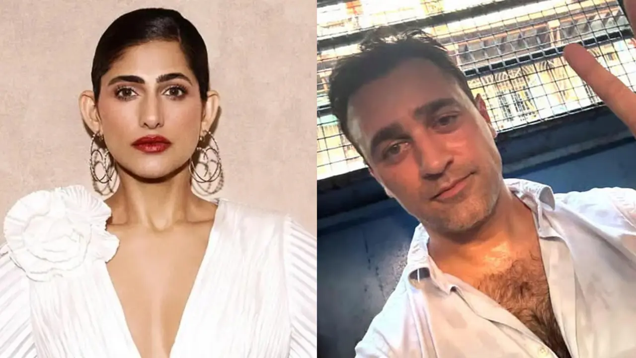 Kubbra Sait uses humour to question Imran Khan's leave India notice