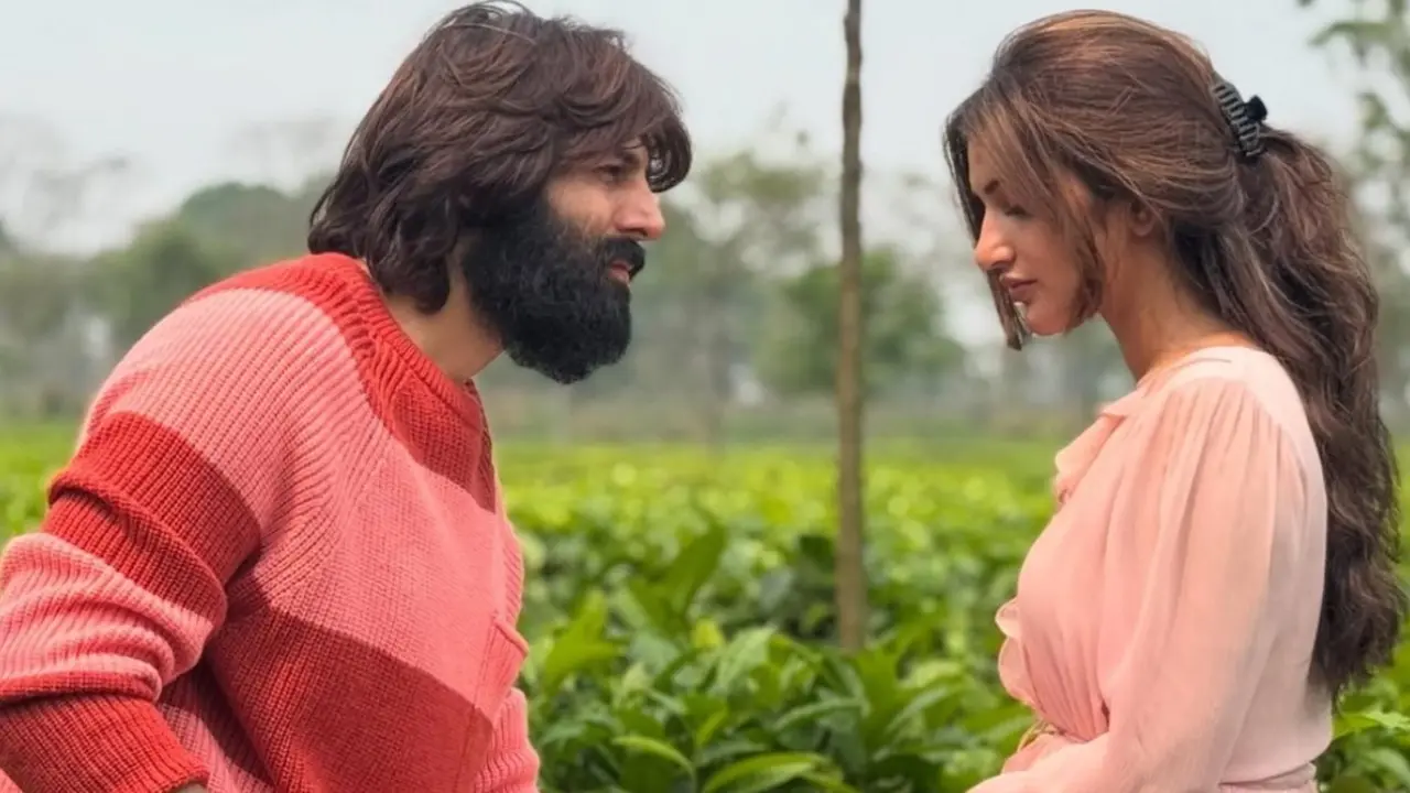 Kartik Aaryan, Sreeleela’s film to release in theatres on April 30, 2027 Kartik Aaryan, Sreeleela (Pic/Instagram)