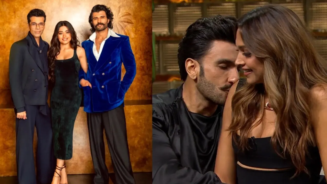 Couples who made headlines courtesy of Koffee With Karan Koffee With Karan moments (Pics/X, still from episodes)