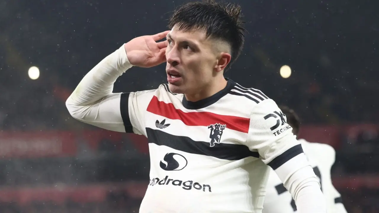 Lisandro Martinez (Pic: AFP)