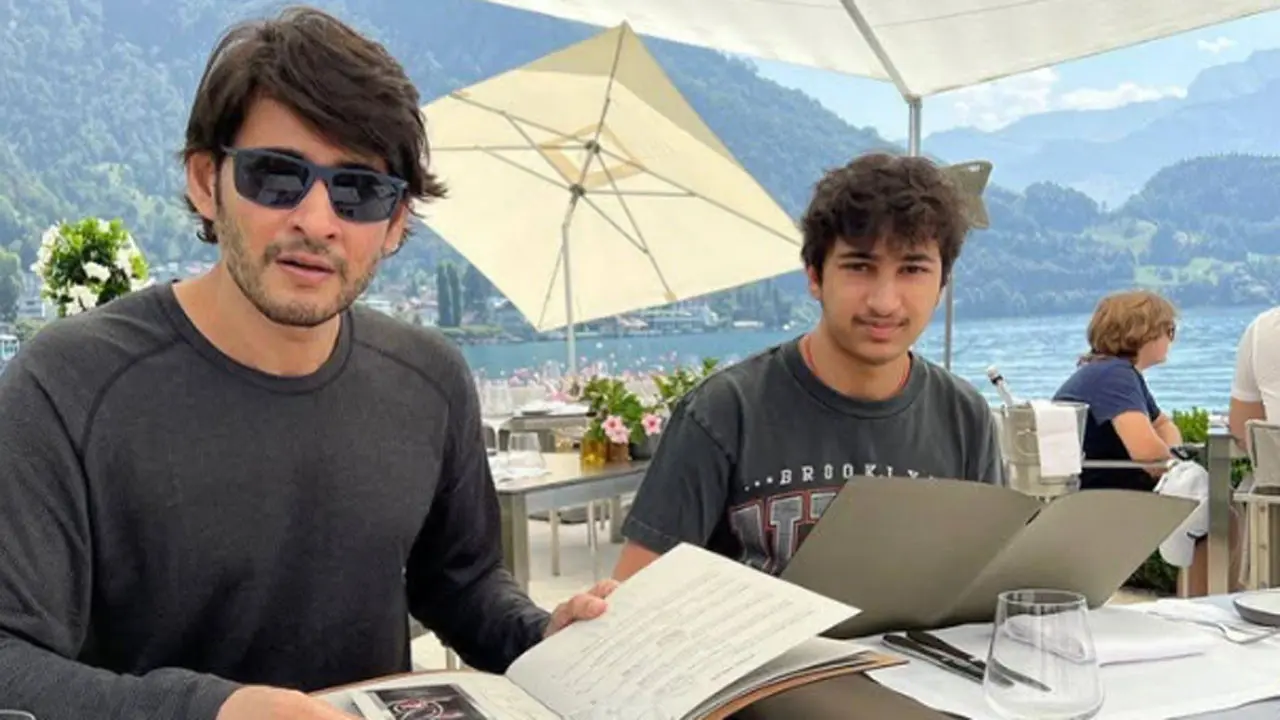Nani's The Paradise gets one star from Mahesh Babu's son Gautam Ghattamaneni