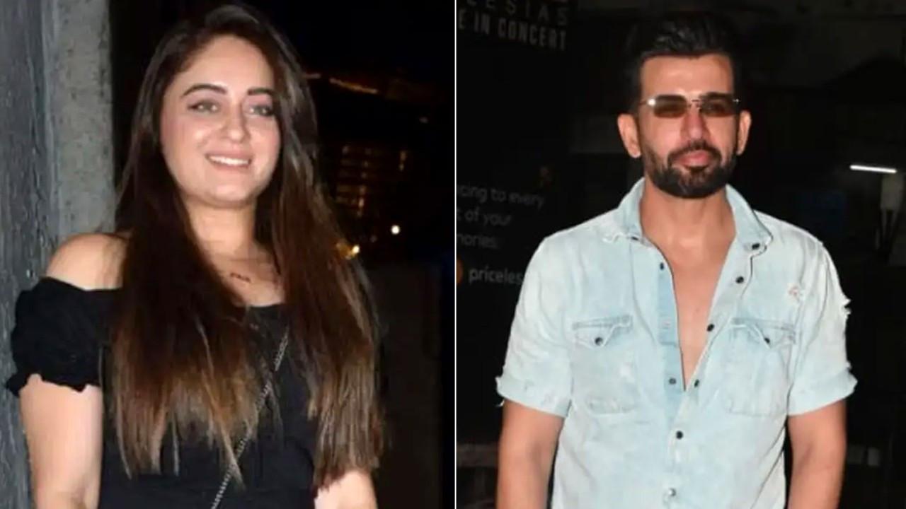 Bigg Boss 20: Mahhi Vij blushes as Qazi asks about her love life post separation from Jay Bhanushali Mahhi Vij and Jay Bhanushali. Pics/Yogen Shah