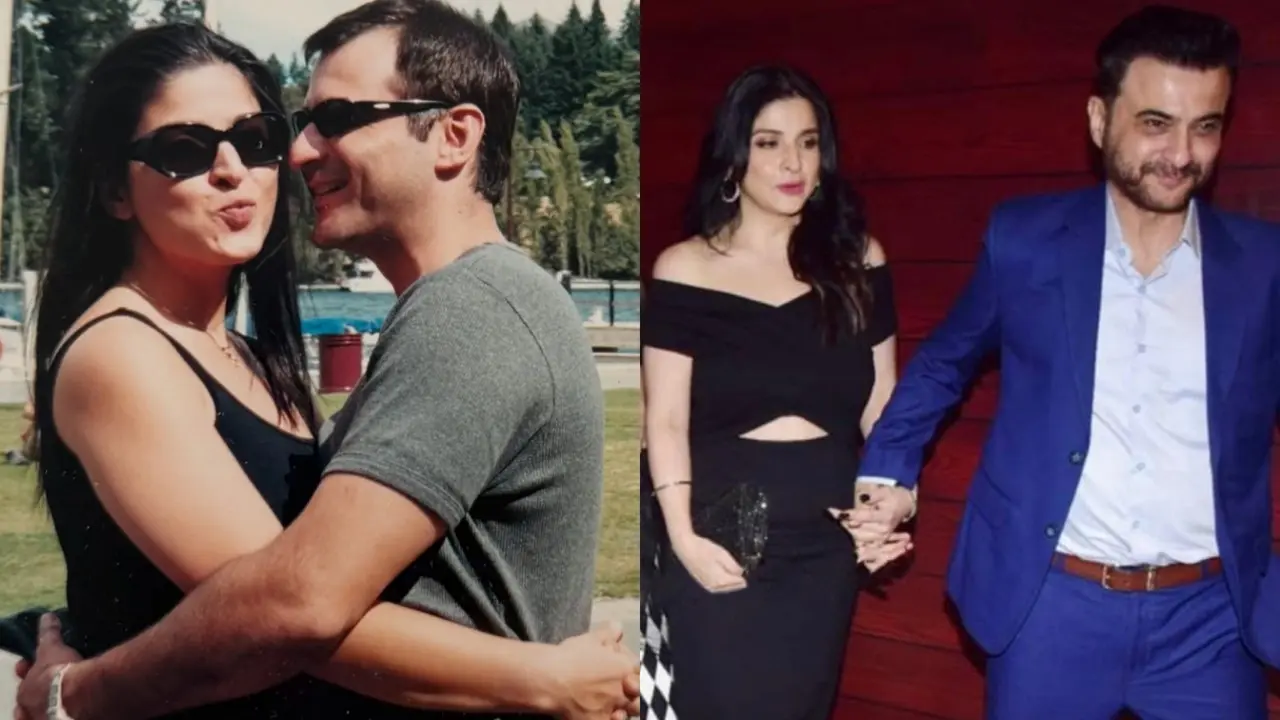 Maheep and Sanjay (Pics/Instagram)