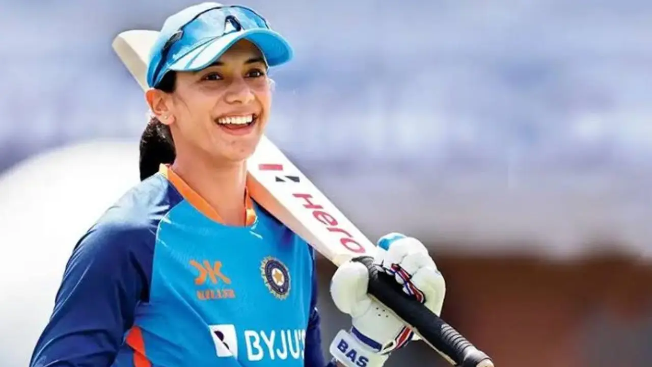 Smriti Mandhana è stata nominata capitano di tutti i formati femminile indiano.