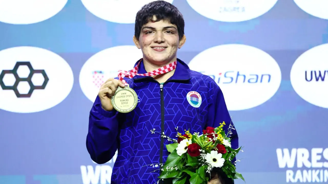 Manisha Bhanwala (Pic: United World Wrestling)