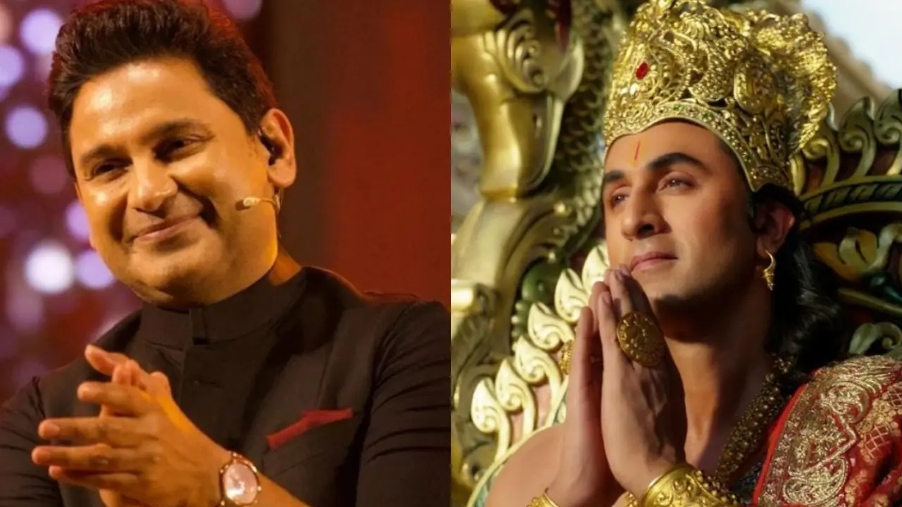 Manoj Muntashir defends Adipurush songs amid Ramayana comparison: ‘Didn't write nursery rhymes for Ram' Manoj Muntashir on Ramayana music (Pics/X)