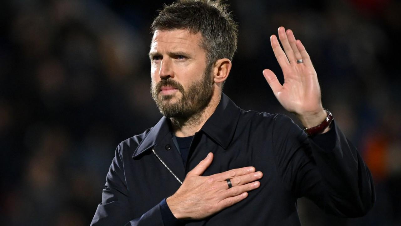 Michael Carrick apologies to the United fans (Pic: AFP)