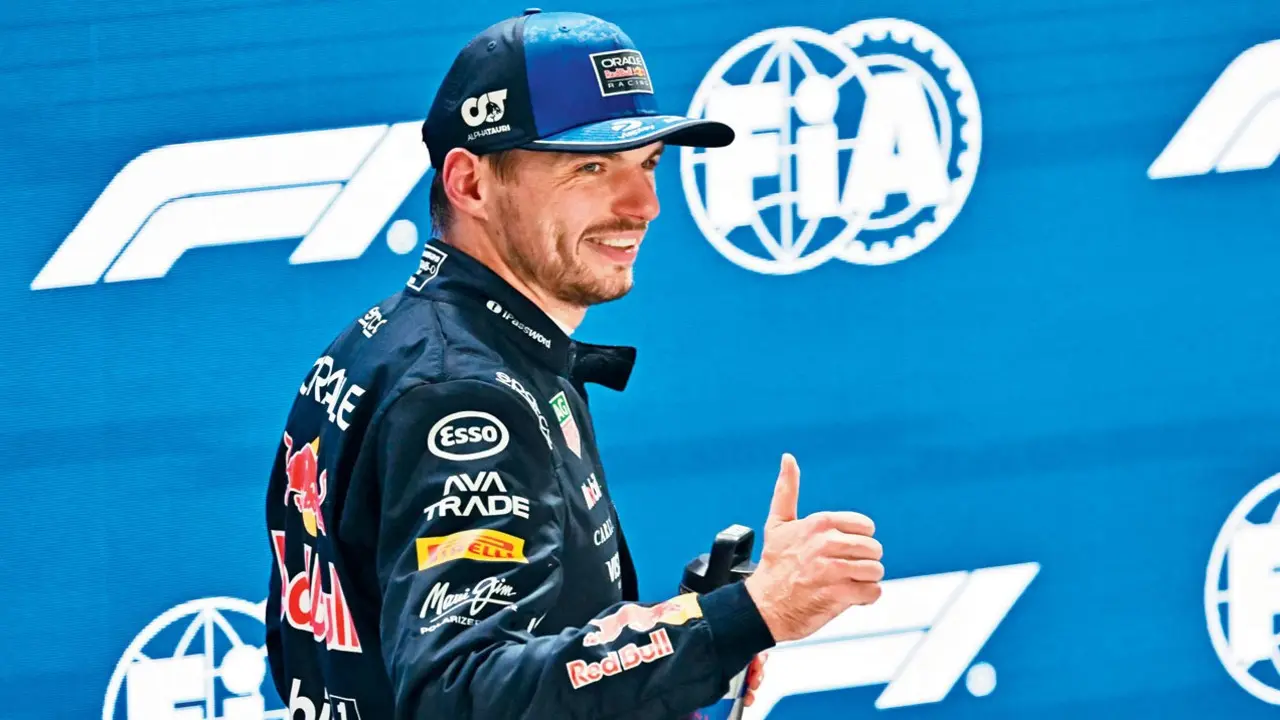  Max Verstappen