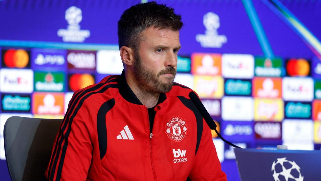 UCL: Michael Carrick confident of Manchester United renaissance after poor start Michael Carrick (Pic: AFP)