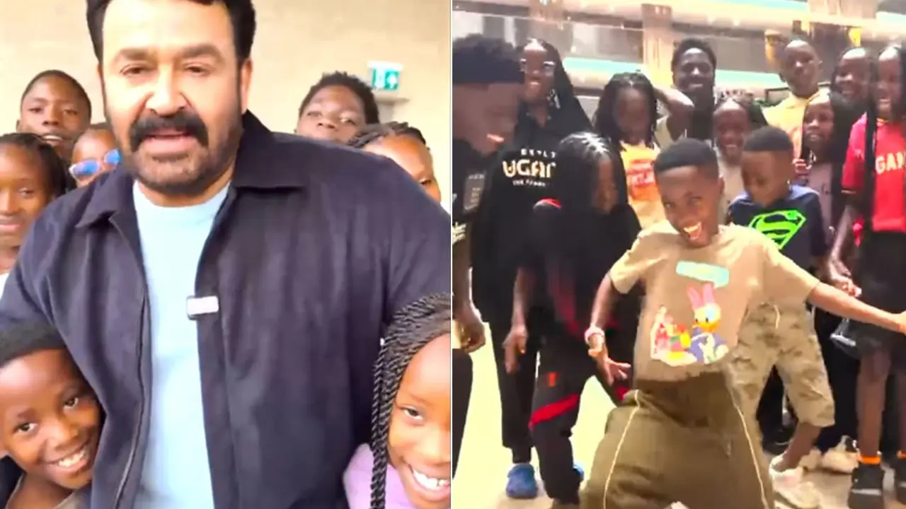Operation Ganga: Mohanlal teams up with Uganda's viral dance group Ghetto Kids