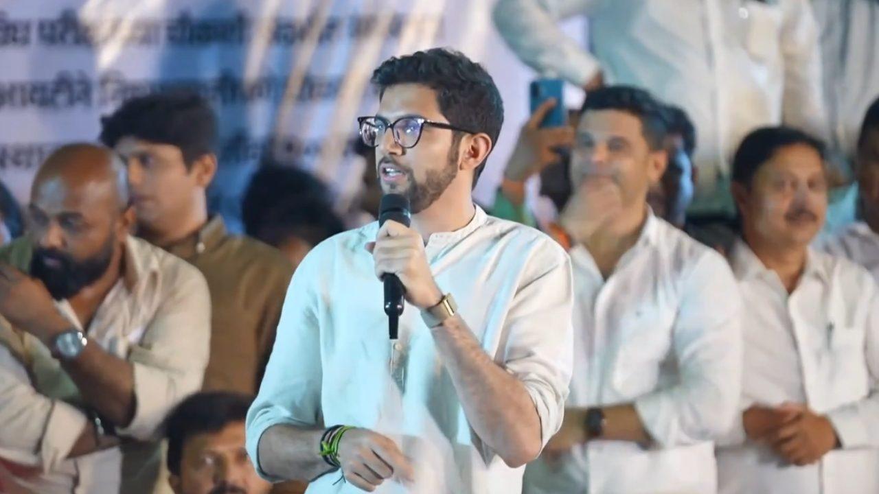 Addressing the protesting aspirants here, Thackeray drew a parallel between their demand for Bhimanwar's resignation and the opposition-led agitation at the national level seeking the removal of Chief Election Commissioner (CEC) Gyanesh Kumar Addressing the protesting aspirants here, Thackeray drew a parallel between their demand for Bhimanwar's resignation and the opposition-led agitation at the national level seeking the removal of Chief Election Commissioner (CEC) Gyanesh Kumar