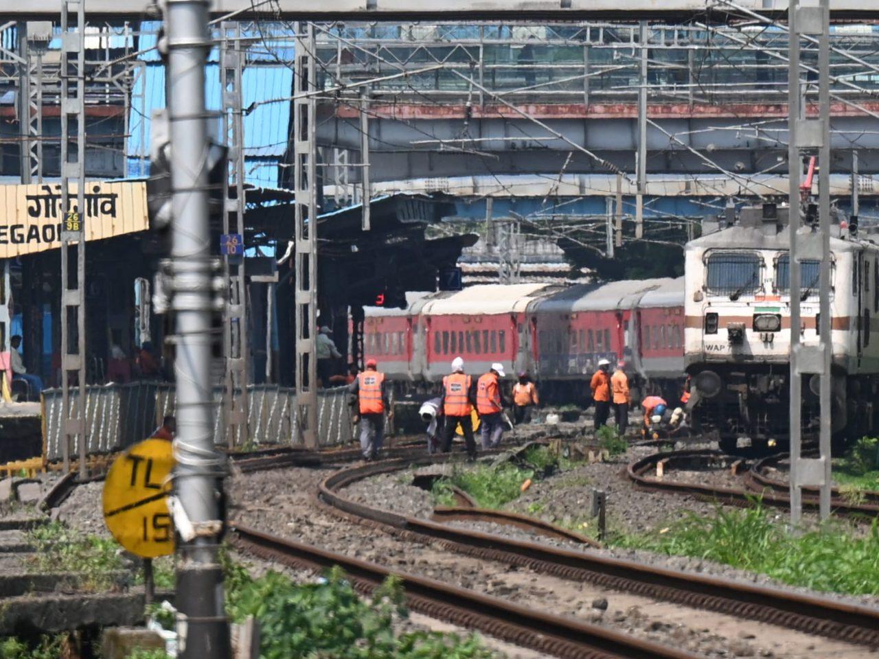 Western Railway had said details of the affected services will be displayed at stations on the suburban section