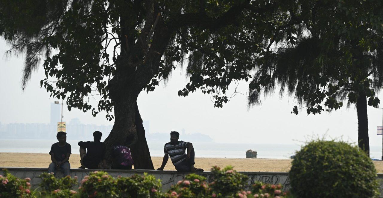 The rise in temperatures comes as Mumbai moves towards the end of the southwest monsoon season