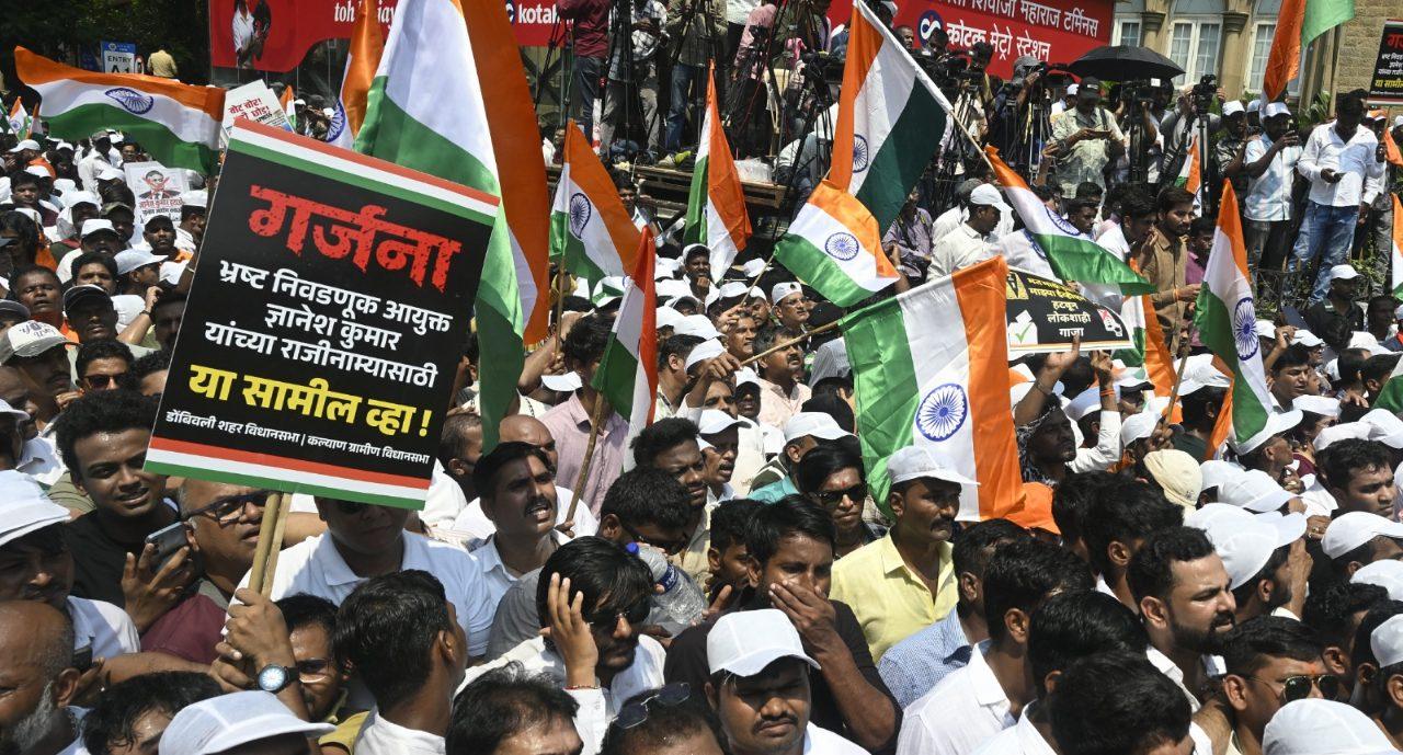 Opposition parties have questioned the exercise and demanded the resignation or removal of CEC Gyanesh Kumar