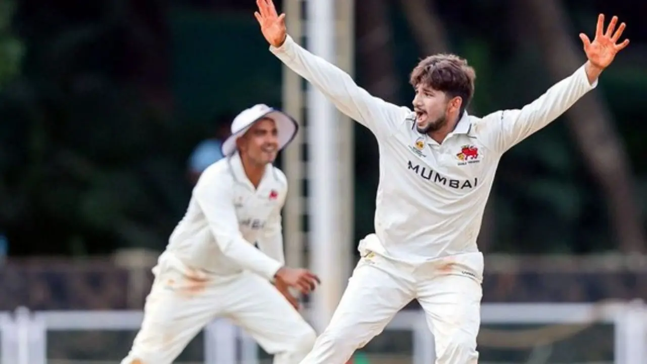 Ranji Trophy: Mumbai enforce follow-on on Haryana; Musheer Khan shines for hosts Musheer Khan (Pic: MCA)