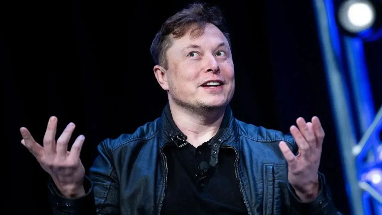 Elon Musk. Pic/AFP