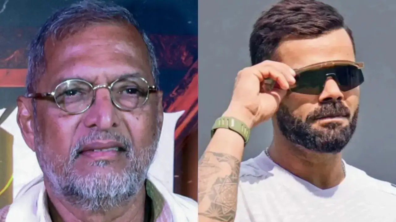 WATCH: Nana Patekar’s admiration for Virat Kohli goes viral after actor’s death Nana Patekar, Virat Kohli (Pic: File Pic)