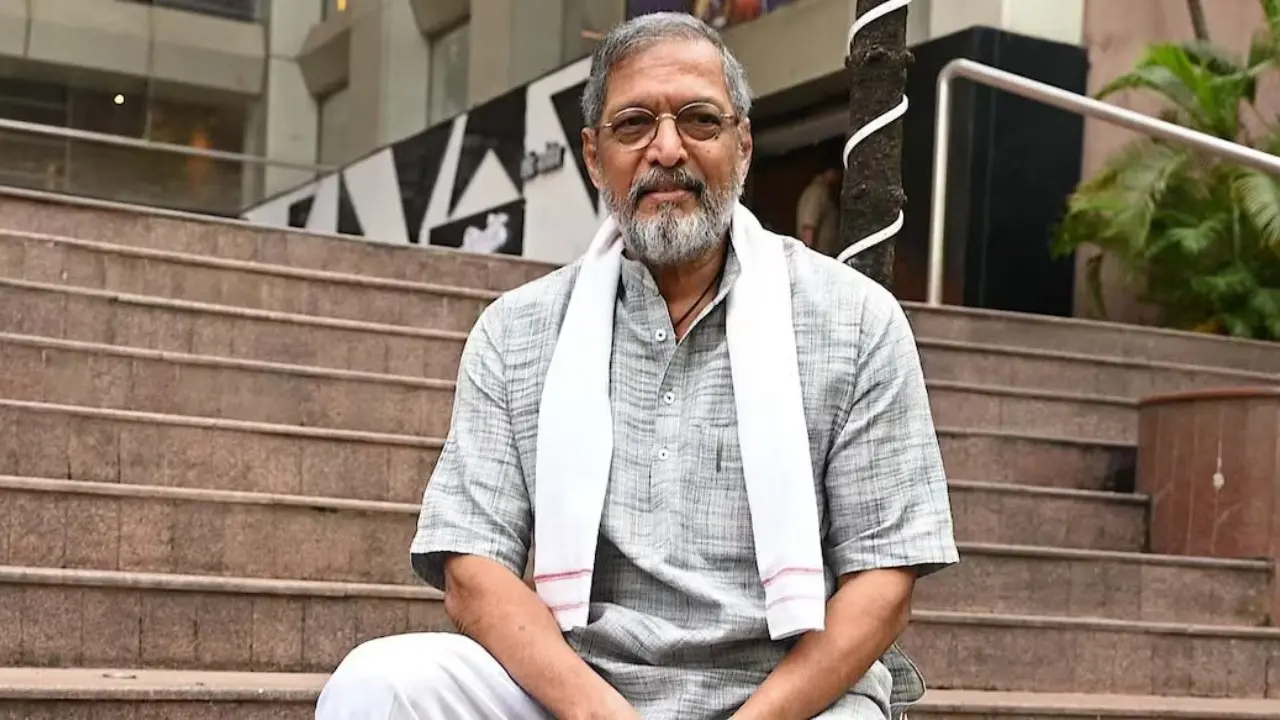 Nana Patekar. Pic via X