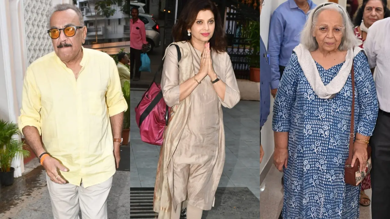 Bollywood celebs spotted (Pics/Yogen Shah)