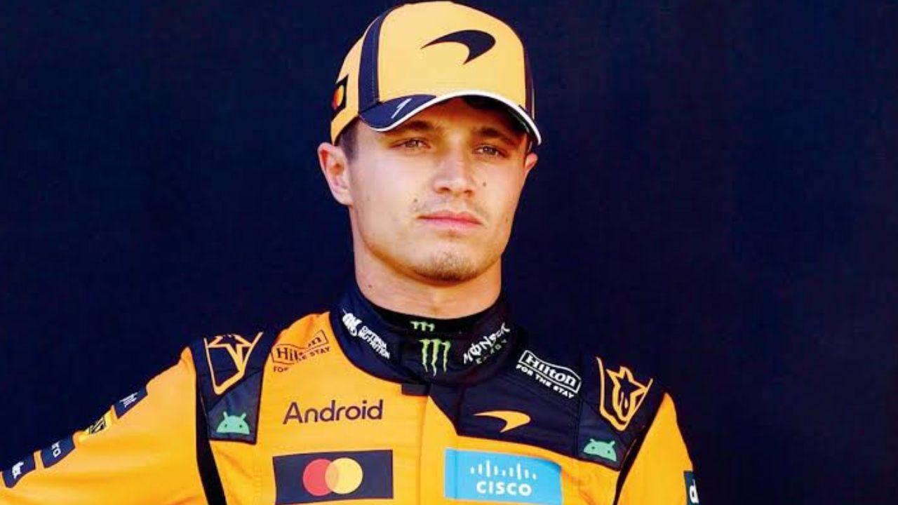 Formula One: Lando Norris says he would love to race in India Lando Norris (File pic)
