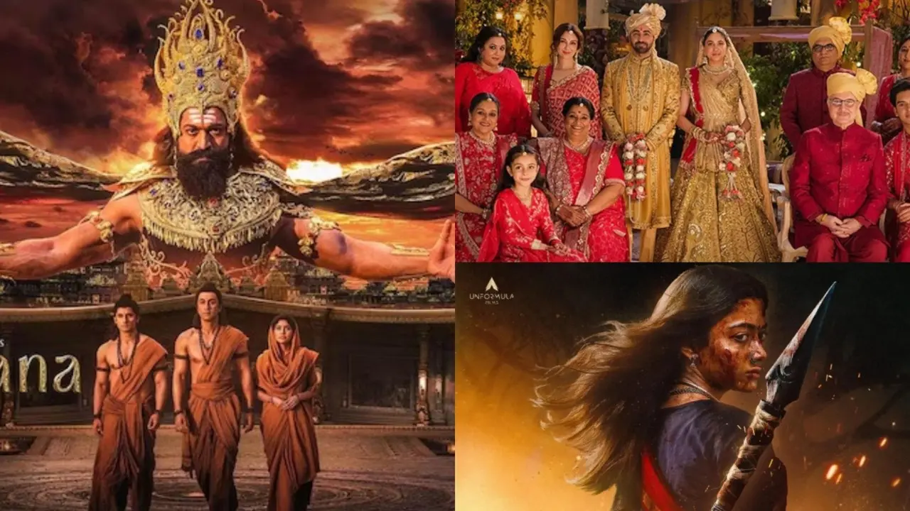 Ramayana to Mysaa: All the movies and web series releasing in November 2026 Upcoming November releases (Pics/Instagram, Special Arrangements)