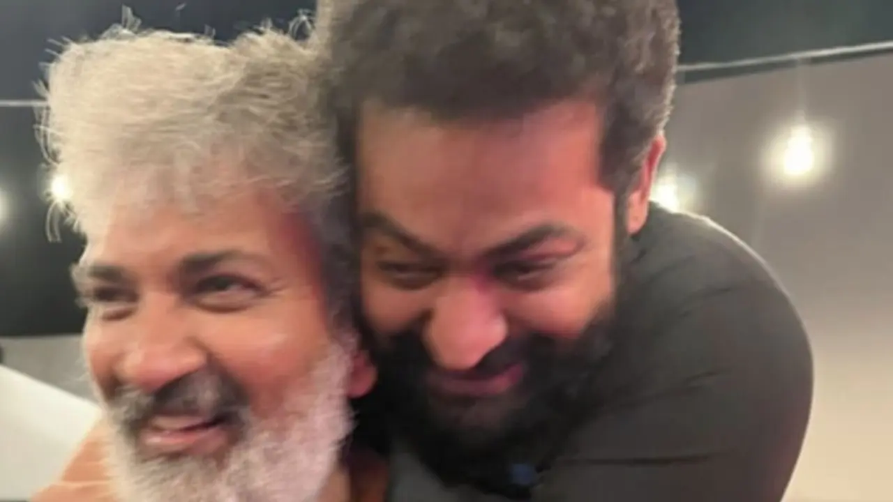Jr NTR wishes SS Rajamouli on birthday, says 'Love you Jakkanna' Picture Courtesy/Jr NTR's Instagram account