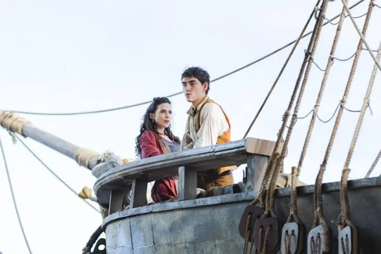Treasure Island (October 11, Prime Video): This high-stakes reinvention overhauls the nautical adventure for a modern audience. It shifts focus to a fresh, dynamic tale featuring teenager Jim Hawkins and his formidable mother Bess as they are pulled into a deadly race across the treacherous high seas. Treasure Island (October 11, Prime Video): This high-stakes reinvention overhauls the nautical adventure for a modern audience. It shifts focus to a fresh, dynamic tale featuring teenager Jim Hawkins and his formidable mother Bess as they are pulled into a deadly race across the treacherous high seas.