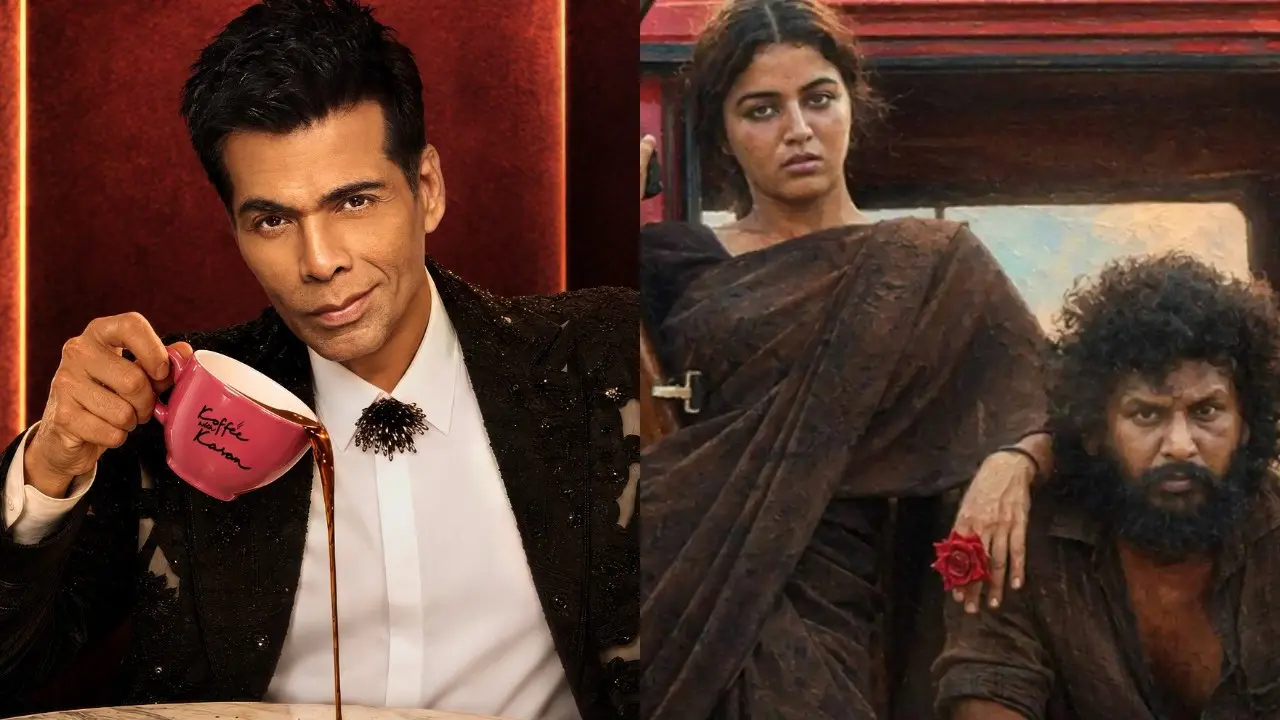 Koffee With Karan Season 9, DC to VisionQuest OTT releases this week. Pics via IMDb
