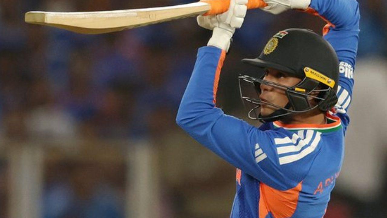 The right-handed batsman also surpassed Team India's Abhishek Sharma, who had scored 229 runs against Afghanistan earlier this year