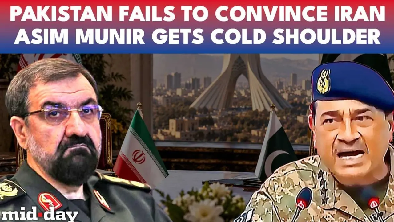 Trump’s ‘messenger pigeon’ Asim Munir insulted in Iran?