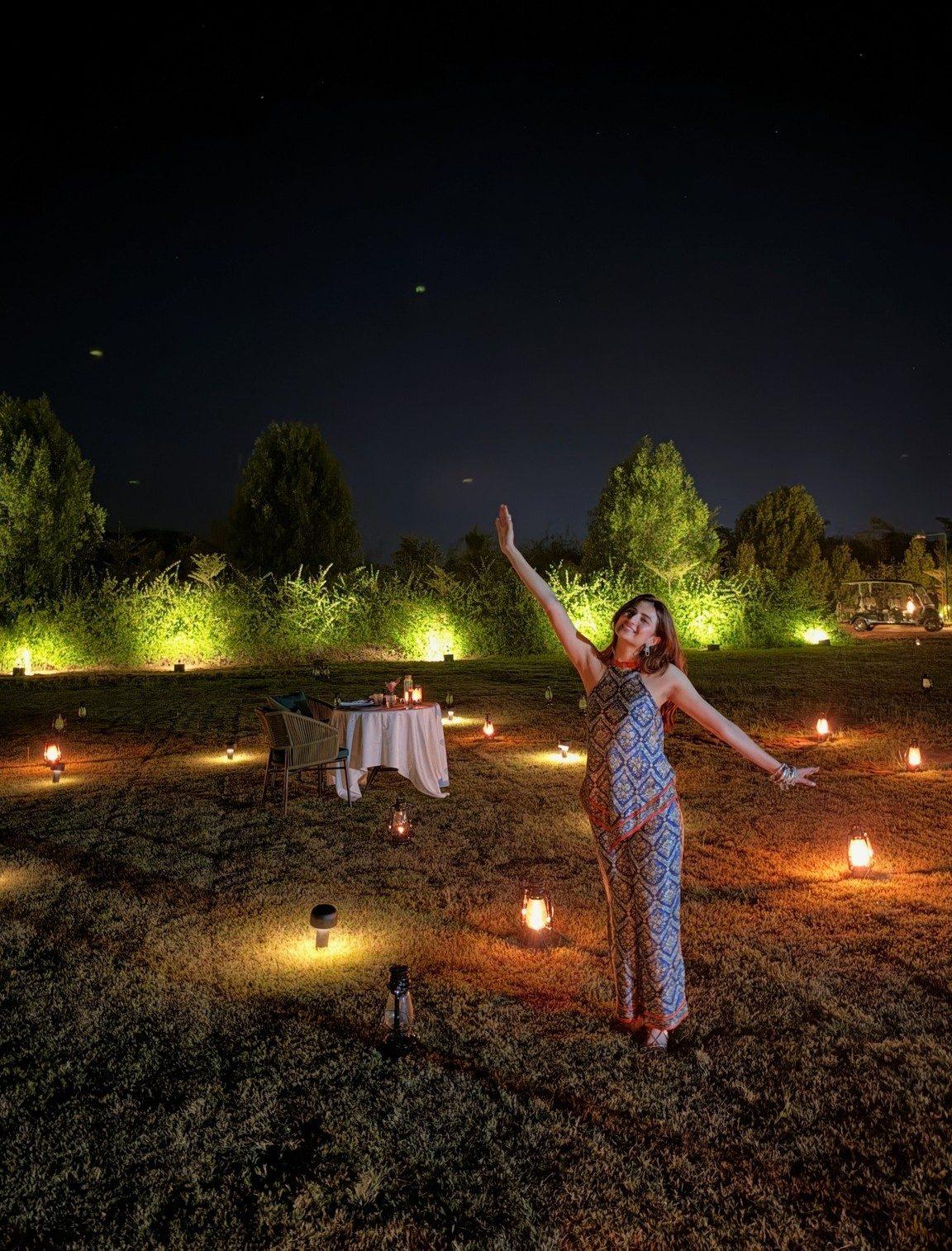 Alongside the images, Palak spoke about her experience of Rajasthan’s famed hospitality and the cultural details that stood out during her stay. Alongside the images, Palak spoke about her experience of Rajasthan’s famed hospitality and the cultural details that stood out during her stay.