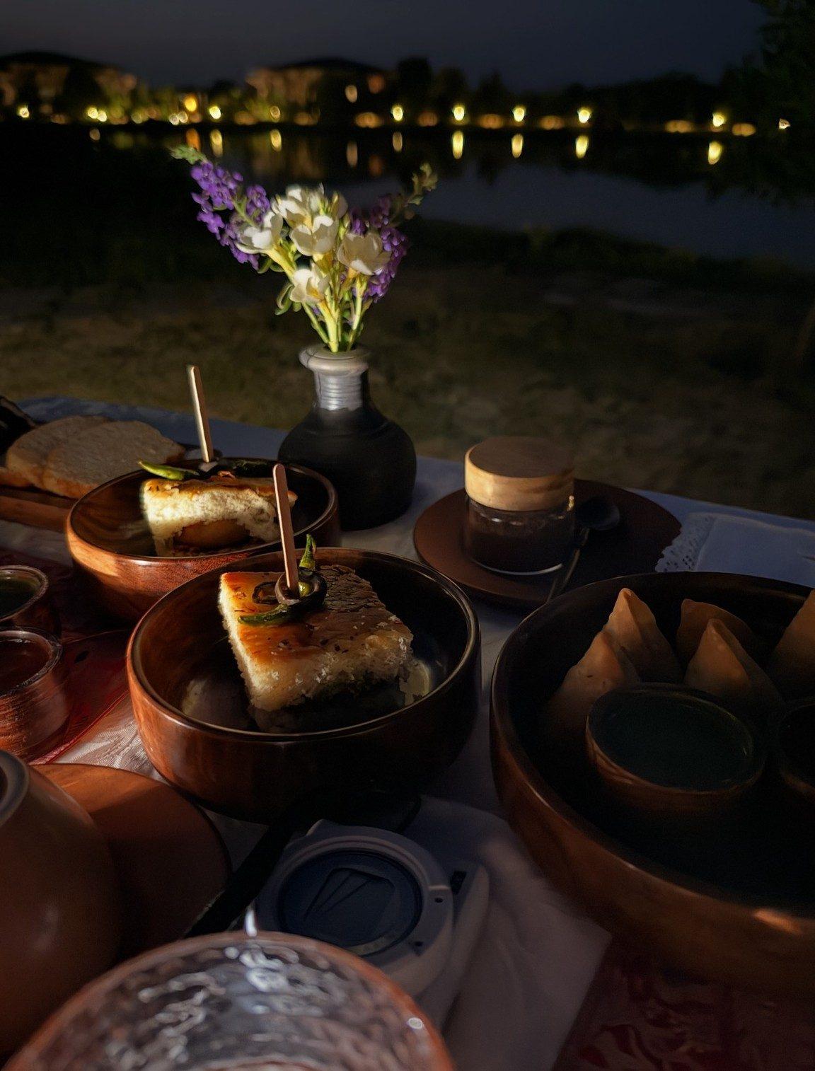 Among the highlights she shared was an evening spent dining outdoors under the Ranthambore sky. “Had the honour of dining under Ranthambore’s night sky,” Palak wrote Among the highlights she shared was an evening spent dining outdoors under the Ranthambore sky. “Had the honour of dining under Ranthambore’s night sky,” Palak wrote