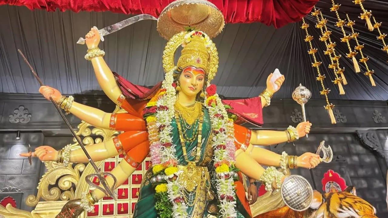 Durga Puja 2026 in Mumbai: When is Shashthi, Ashtami, Navami and Visarjan? Check date and time Its Mumbai Panchang separately lists Durga Ashtami and Maha Navami on October 19 and Durga Visarjan and Dussehra on October 20. File Pic/ Anushree Gaikwad