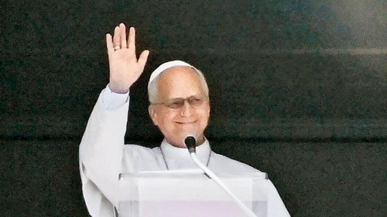 Pope Leo XIV to undergo lung surgery after doctors discover an early-stage nodule Pope Leo XIV. Pic/AFP