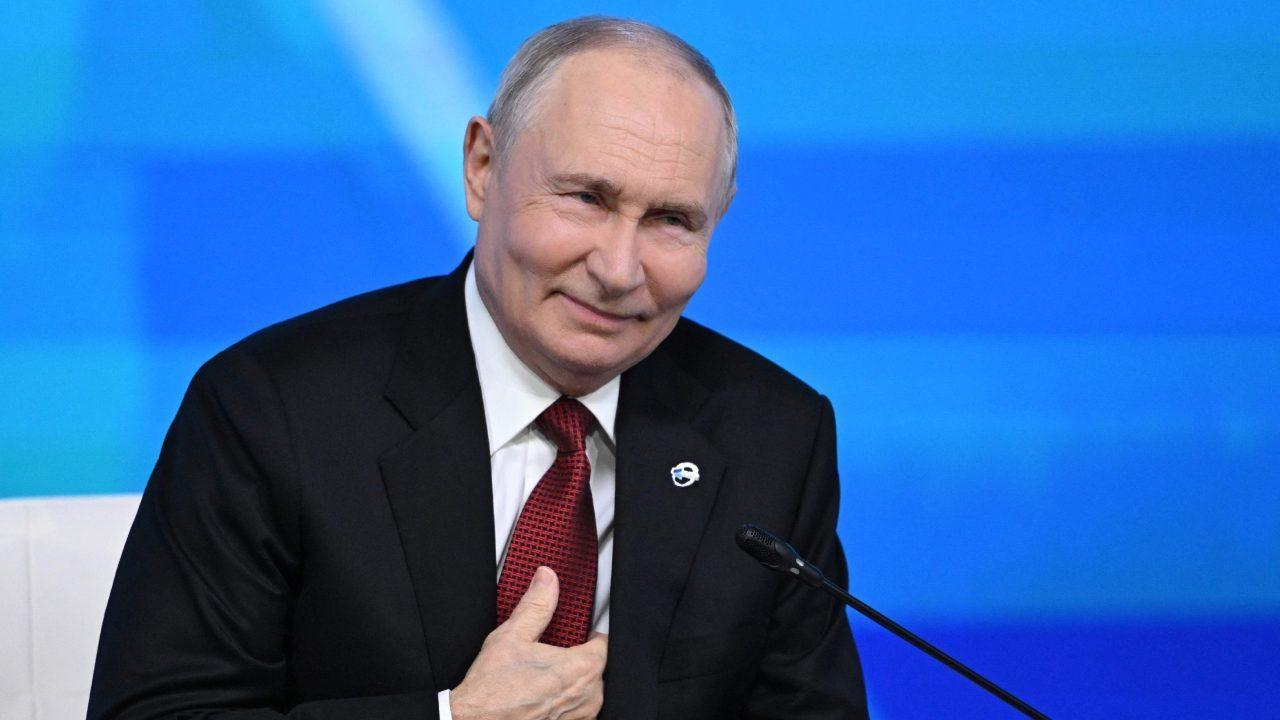 Putin made the remarks on Thursday at the annual meeting of the Valdai International Discussion Club, according to state-run TASS news agency.